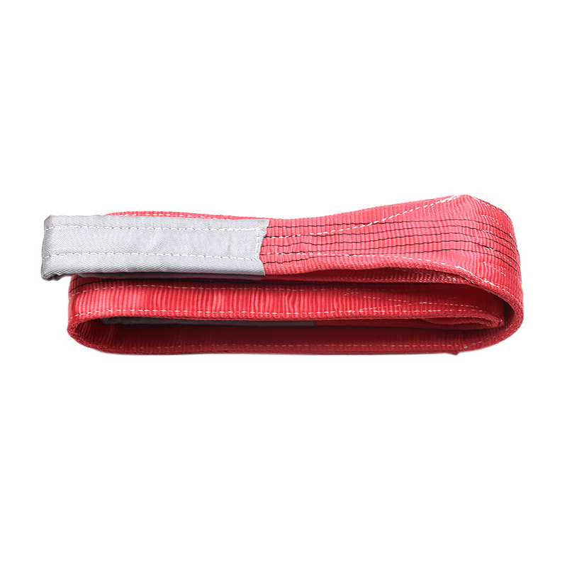 An Sling Slabhra Ardaithe 2 Ply Flat 5-Ton