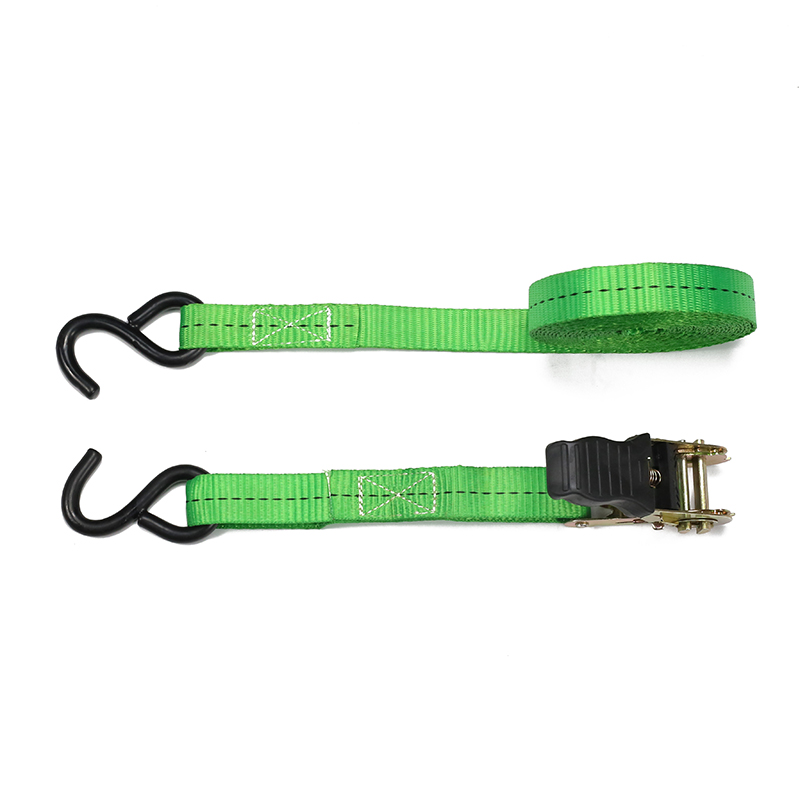 Na Strapaí Ratchet Glas (Hook Cineál S Eorpach)