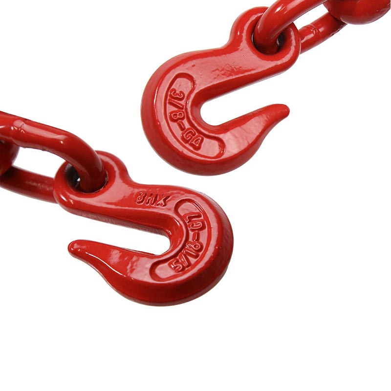 An Ceanglóir Slabhra Ratchet 5/16' - 3/8'.