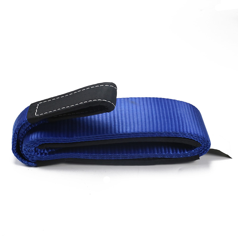 Na Strapaí Barrach D Shackle Blue