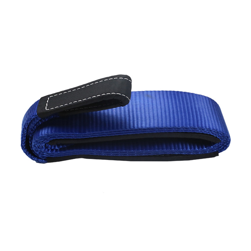 Na Strapaí Barrach D Shackle Blue