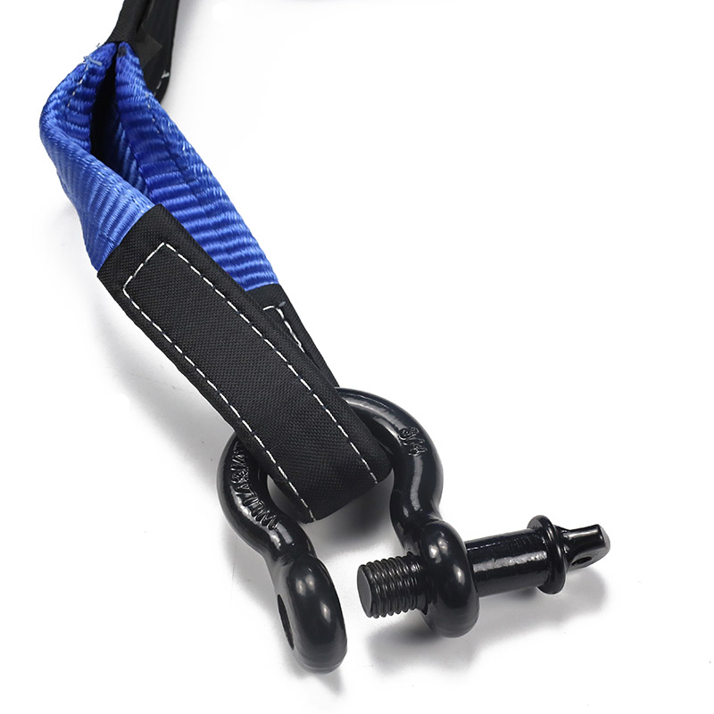 Na Strapaí Barrach D Shackle Blue